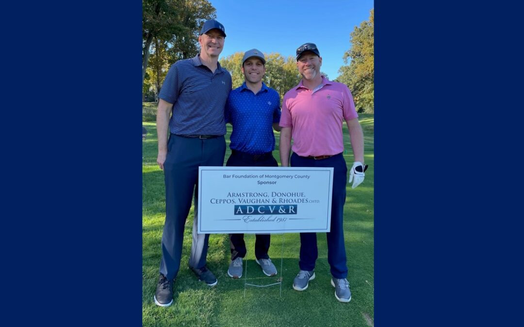 ADCV&R Attorneys Support Montgomery County Bar Foundation’s Fall Fundraising Event