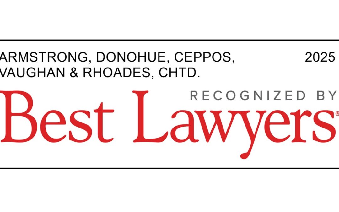 ADCV&R attorneys selected for inclusion in The Best Lawyers in America® 2025 edition