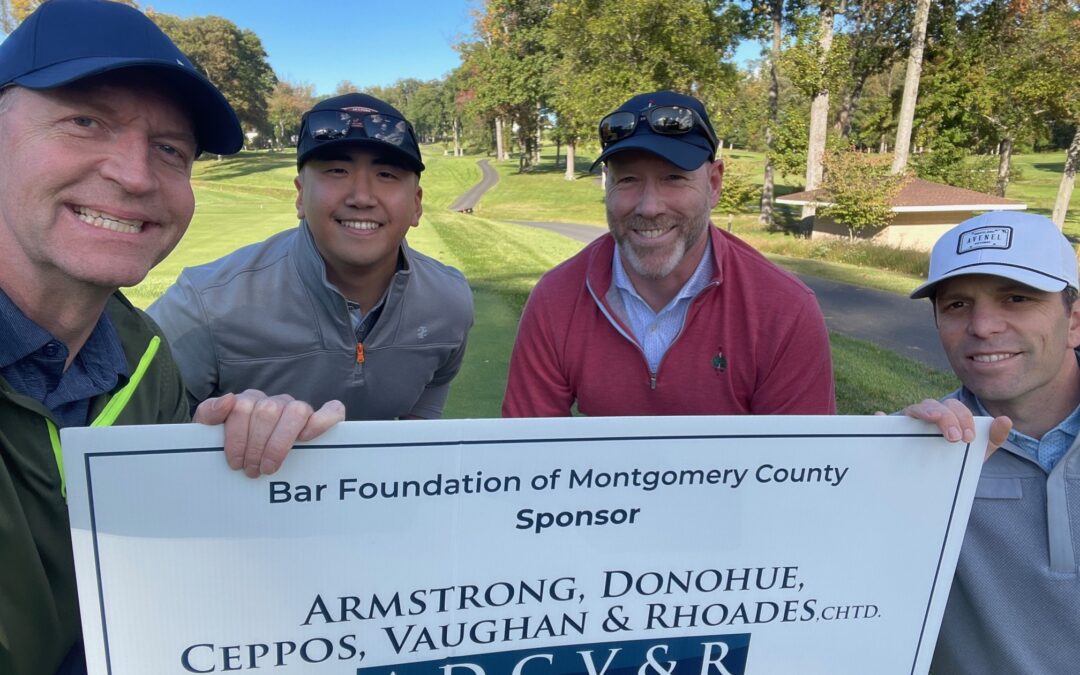 ADCV&R Attorneys Support Montgomery County Bar Foundation’s Fundraiser